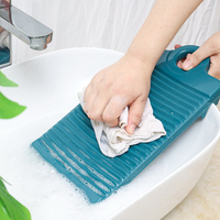 Lazy hands free socks washboard household mini washing basin socks underwear washboard tool washing board laundry wash board