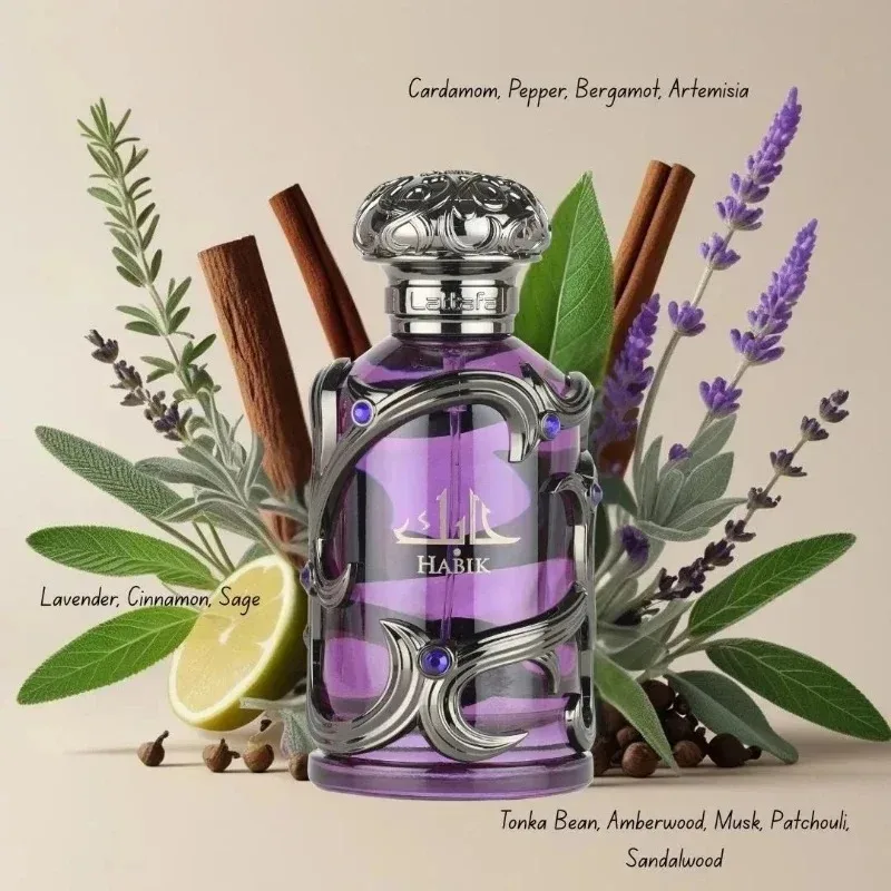 Unisex Eau De Parfum Long Lasting Floral Fragrance Fresh Elegant_voghion.com