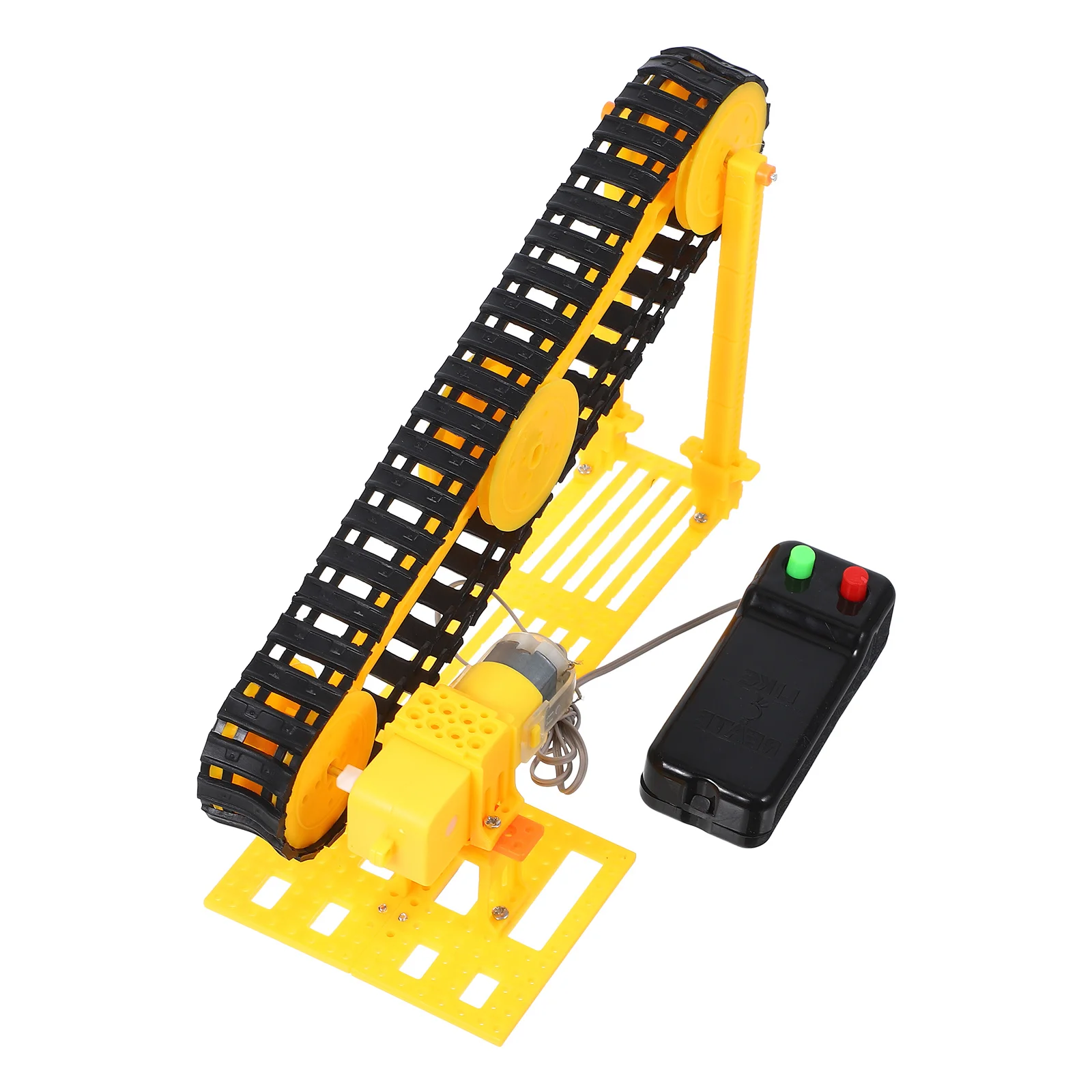 Conveyor Belt Model DIY Experiments Teaching Aids Prop Abs Engineering Assemble