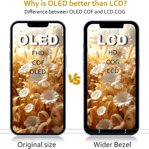 GX 100% OLED LCD pour iPhone X XS Max affichage tonalité réelle avec écran tactile 3D pour iPhone XR 11 12 13 ProMax LCD écran numériseur
