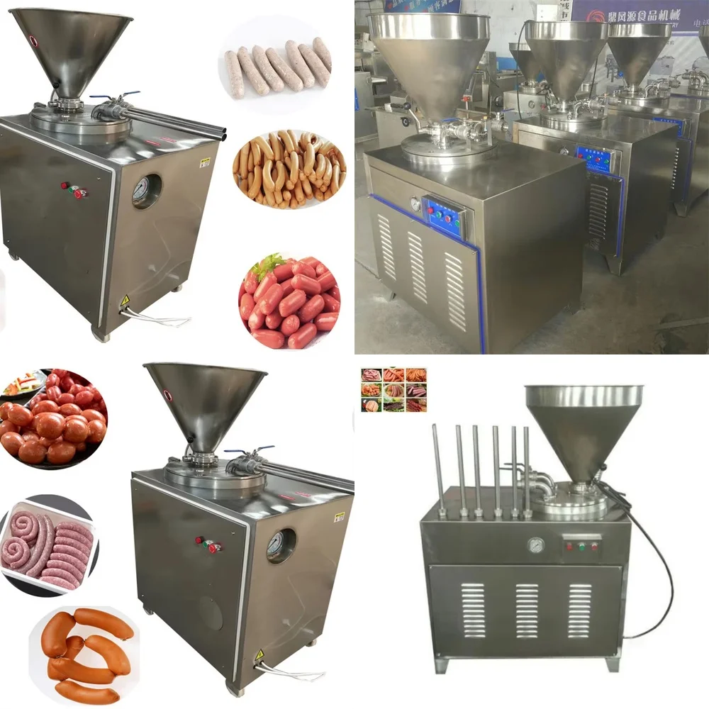 Sausage Making Machine for Home Kitchen Use Electric Meat Grinder Sausage Stuffer Food Processor for Sausage Making DIY