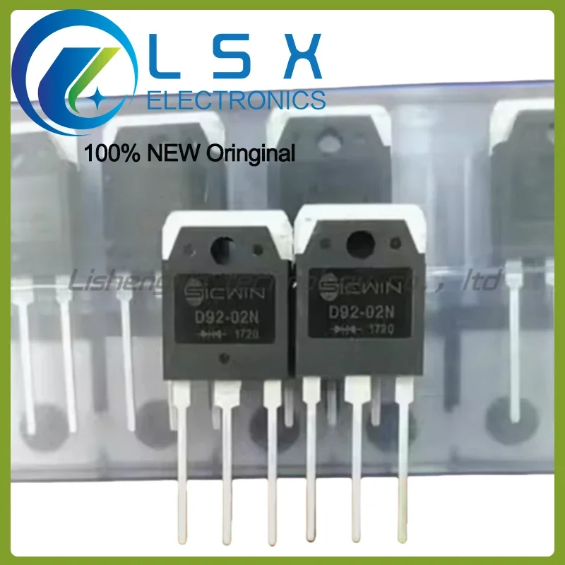 10 pcs D92-02N 20A/200V Brand New Commonly Used Fast Recovery Diodes