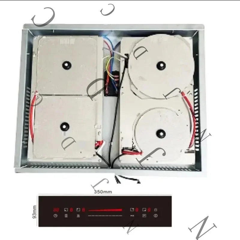 

Hidden Cooktop Built In Herd Magnetic Under Granite Ceramic Stove Hob Stovetop Commercial Induction Cooker