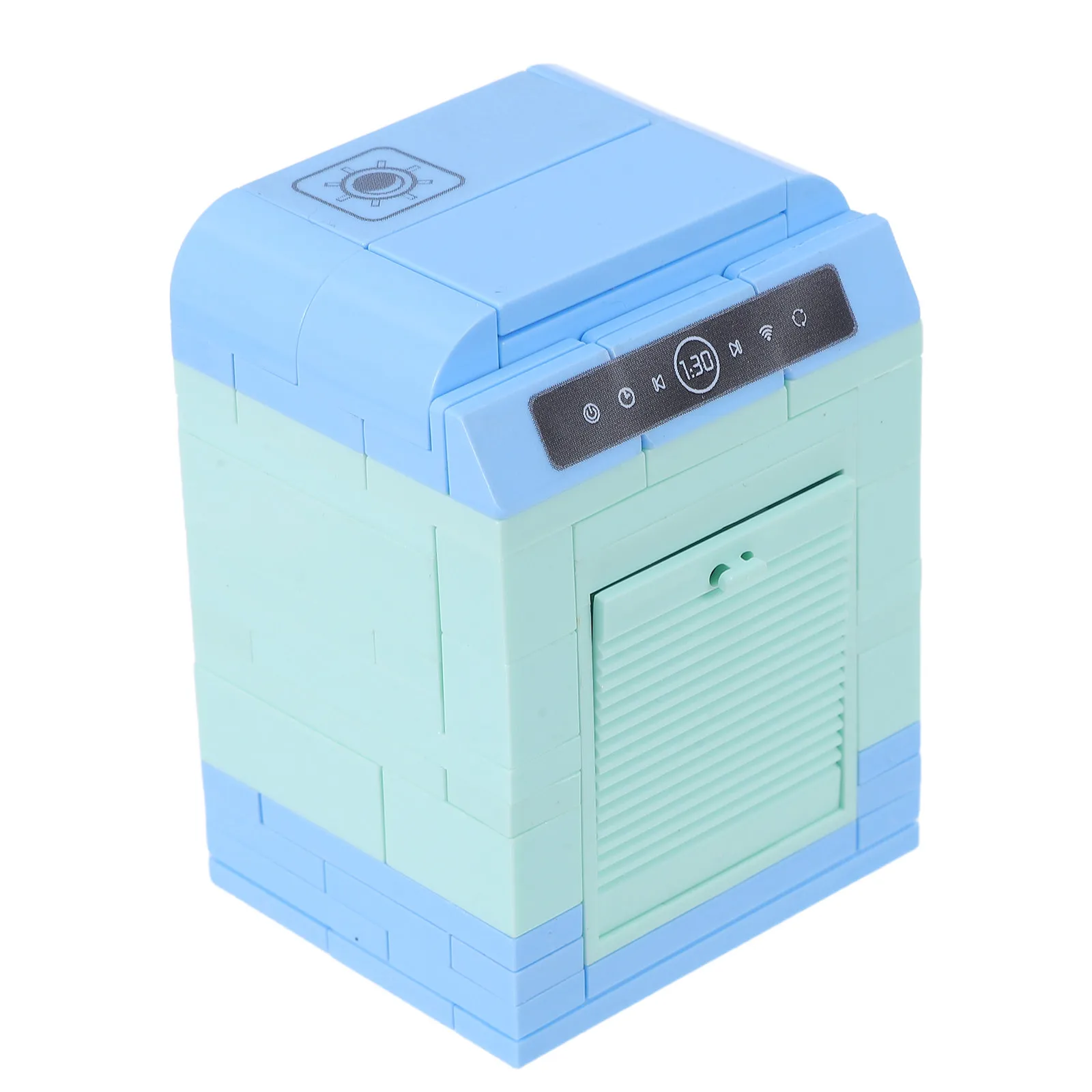 

Miniature Dish Washing Machine Realistic Mini Dishwasher Dollhouse Kitchen Accessory Role Play Cleaning Appliance for Kids Gift