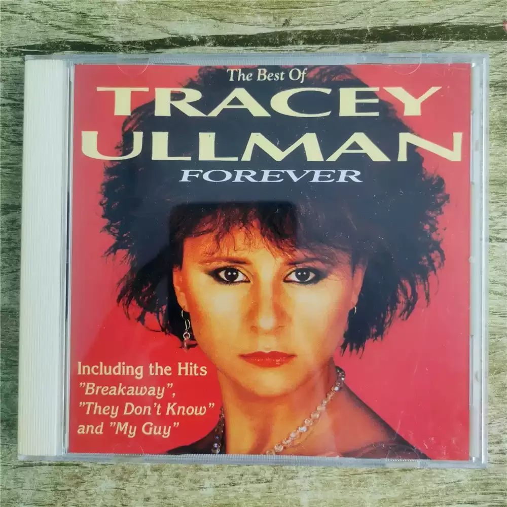 القرص المضغوط تريسي أولمان أفضل من تريسي أولمان، النوع إلى الأبد: التركيز على موجة البوب روك + موجة جديدة، مع لمسة مرحة. #2