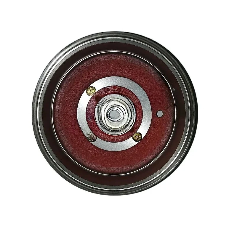 Front brake drum, front brake hub assembly, Yigao Langqing Wosen Marsier electric pat-rol car, sightseeing car accessories 1pcs