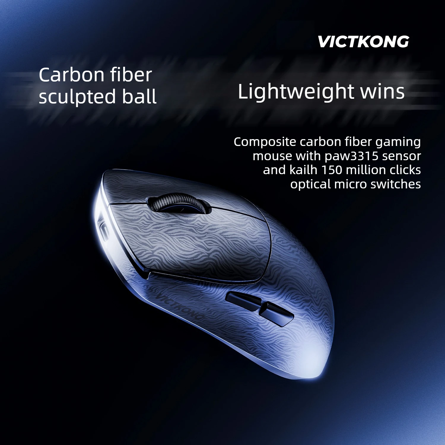 victkong-rz01-wireless-mouse-three-mode-paw3311-paw3315-sensor-lightweight-design-composite-carbon-fiber-e-sports-gamer-mouse