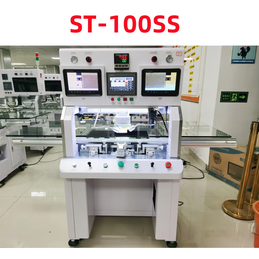 COF Bonding Machine Monitor MCGS TPC7012Ed For ST-65 /100SS /100WS /100SW Model LCD Screen