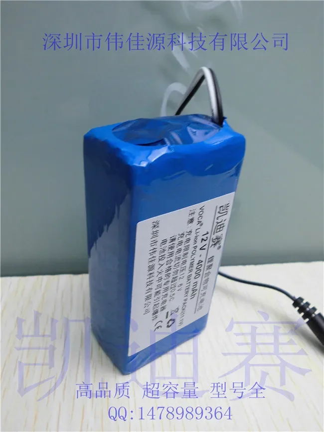 جديد 12 فولت 294592   بطارية ليثيوم بوليمر 4000 مللي أمبير سعة كبيرة بطارية ليثيوم بوليمر مقاومة للانفجار خلية ليثيوم أيون قابلة لإعادة الشحن