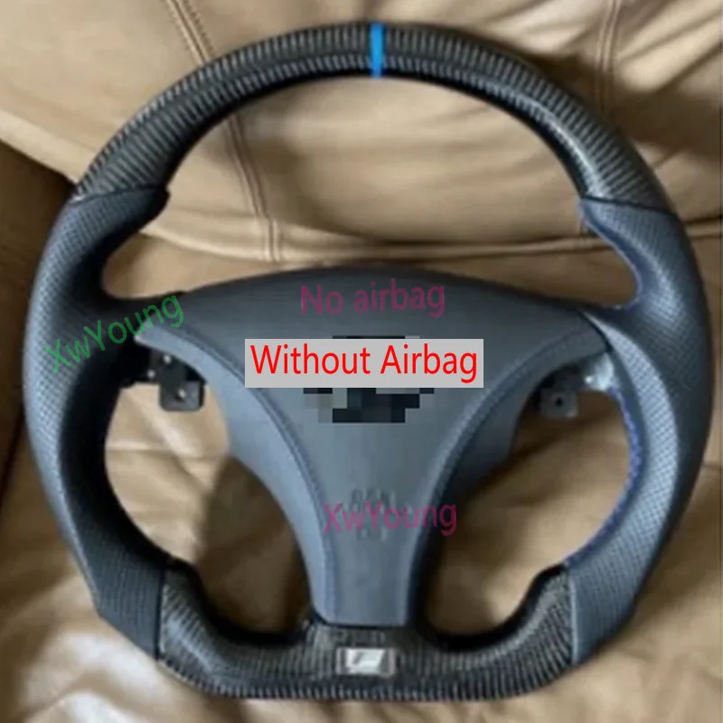 

100% Real Carbon Fiber Steering Wheel With Leather For Lexus Es350 2007