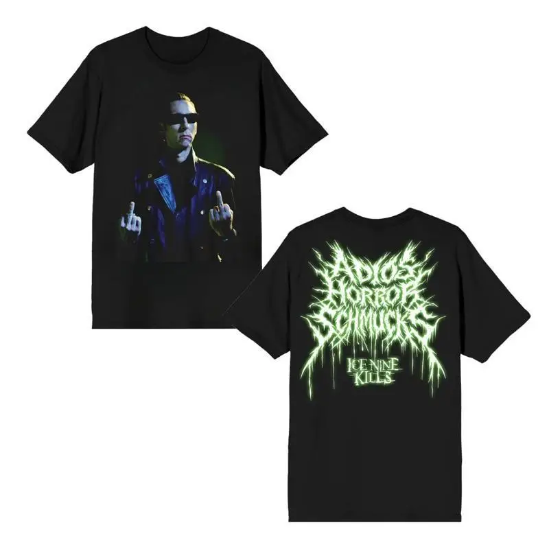 Ice Nine Kills Adios Horror Shmucks The Great Unknown Tour T-shirt