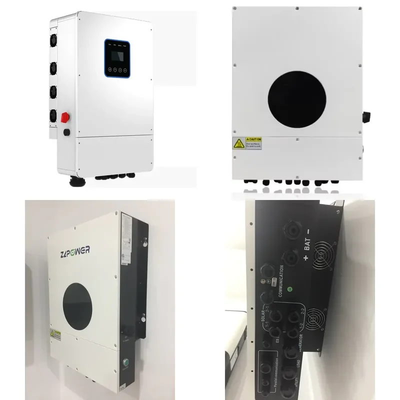 6KW 8KW 10KW Hybrid On Off Grid Inverter 120 240V Split Phase 50Hz 60Hz 48V MPPT Solar Power Inverter with IP65 Protection
