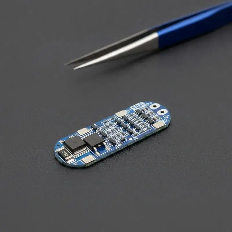 3S 10A Li-ion Battery Protection Circuit Module Overcharge Overdischarge Short Circuit Guard for Small Solar Power Systems