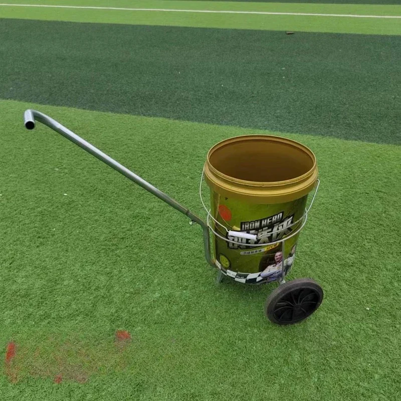 Household water pouring trolley Hand-pulled garbage truck Portable garbage Rural dirty water pouring artifact