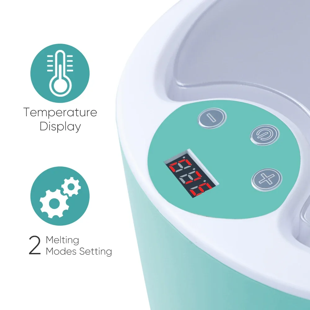 Paraffin Wax Machine for Hand and Feet - 5000ml Large Capacity Wax Heater Warmer Paraffin Bath for Smooth and Soft Skin