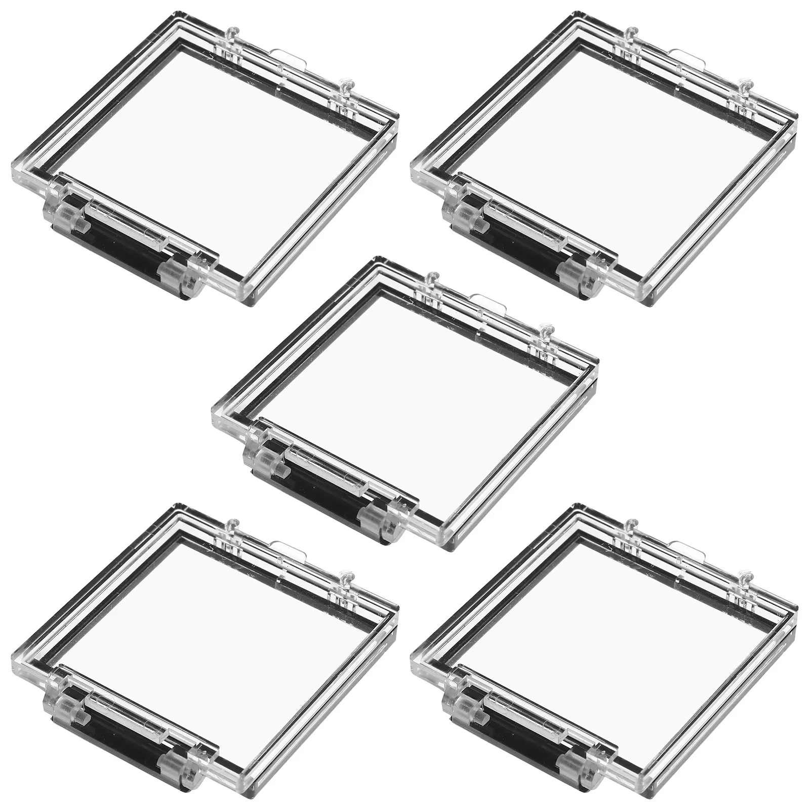 5Pcs Transparent Elevator Button Cover Push Button Protector Power Switch Guard Safety Protective Cover for Computer Elevator