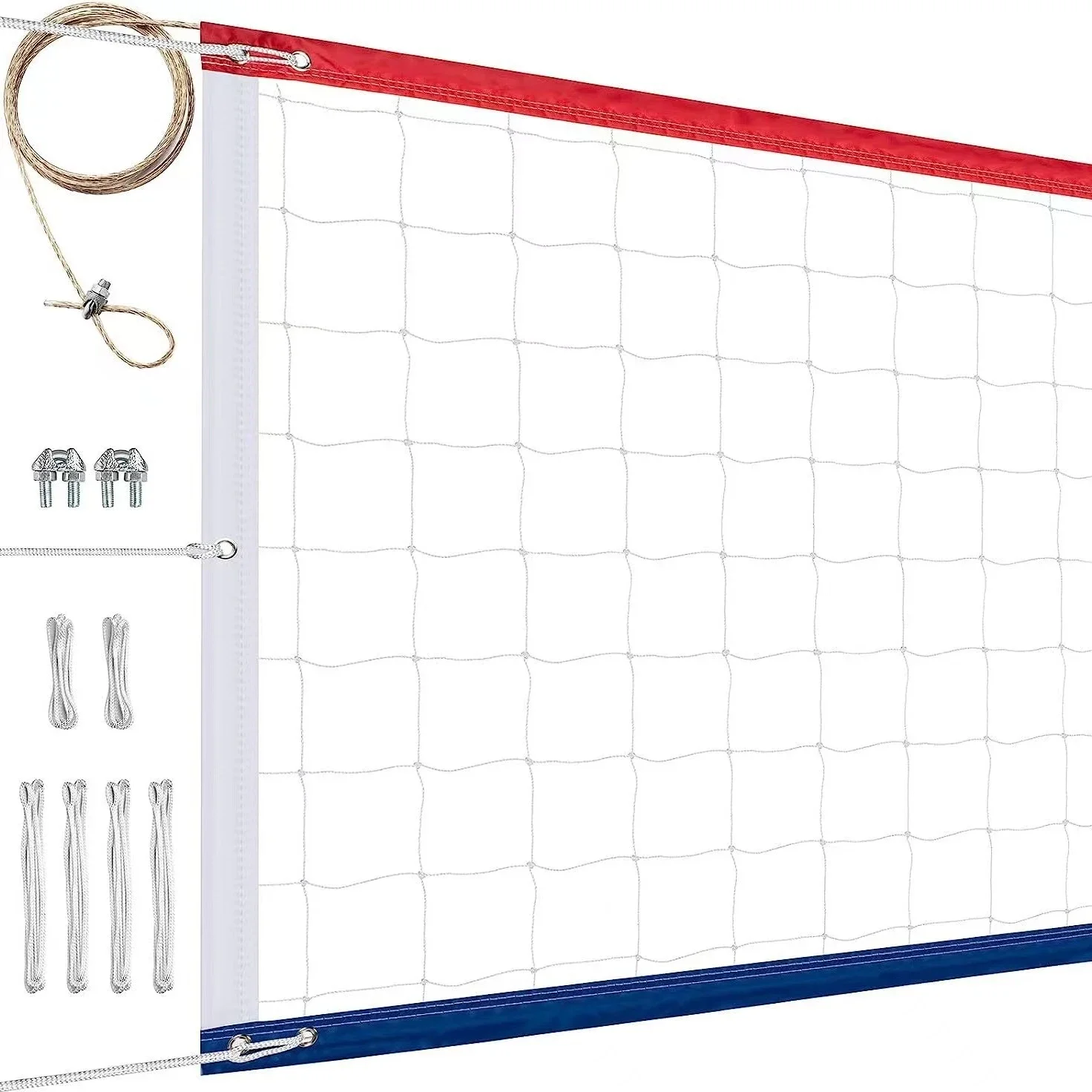 2026 Chinese Supplier Portable Volleyball Net Set Easy Assembly And Transport Recreational Games