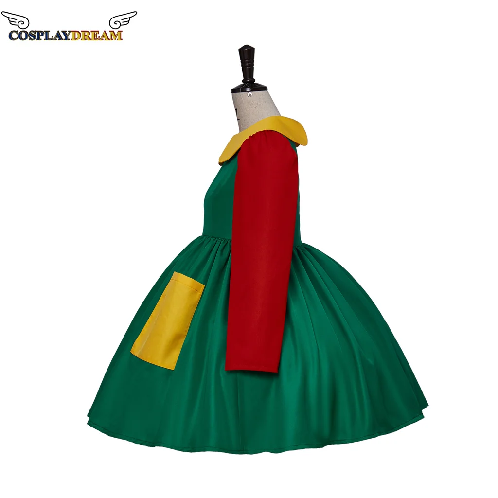 La Chilindrina Filme Cosplay Traje Para As Mulheres, Vestido De Halloween, Carnaval, Em Stock