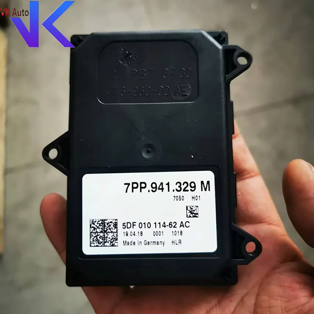 7PP941329M For Audi A3 Q3 S3 Porsche Macan Car Light Control Unit Original AFS Headlight Cornering LED HID Module 7PP941329M
