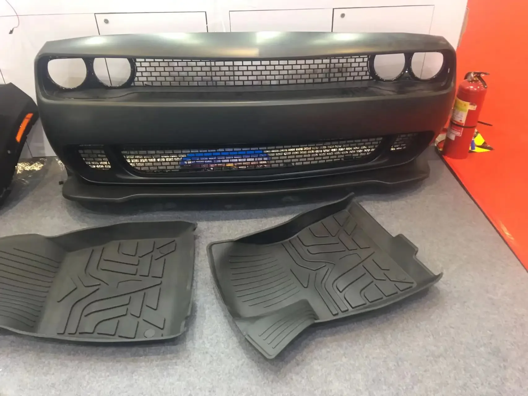 FOR 15-23 DODGE CHALLENGER SRT MODELS FRONT BUMPER KIT 68258730AB