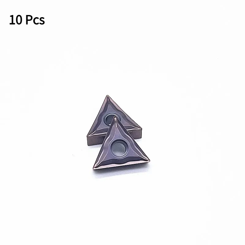 

10 шт. TNMG160404/160408-EF/EM YBG205 треугольное токарное лезвие с ЧПУ, износостойкое