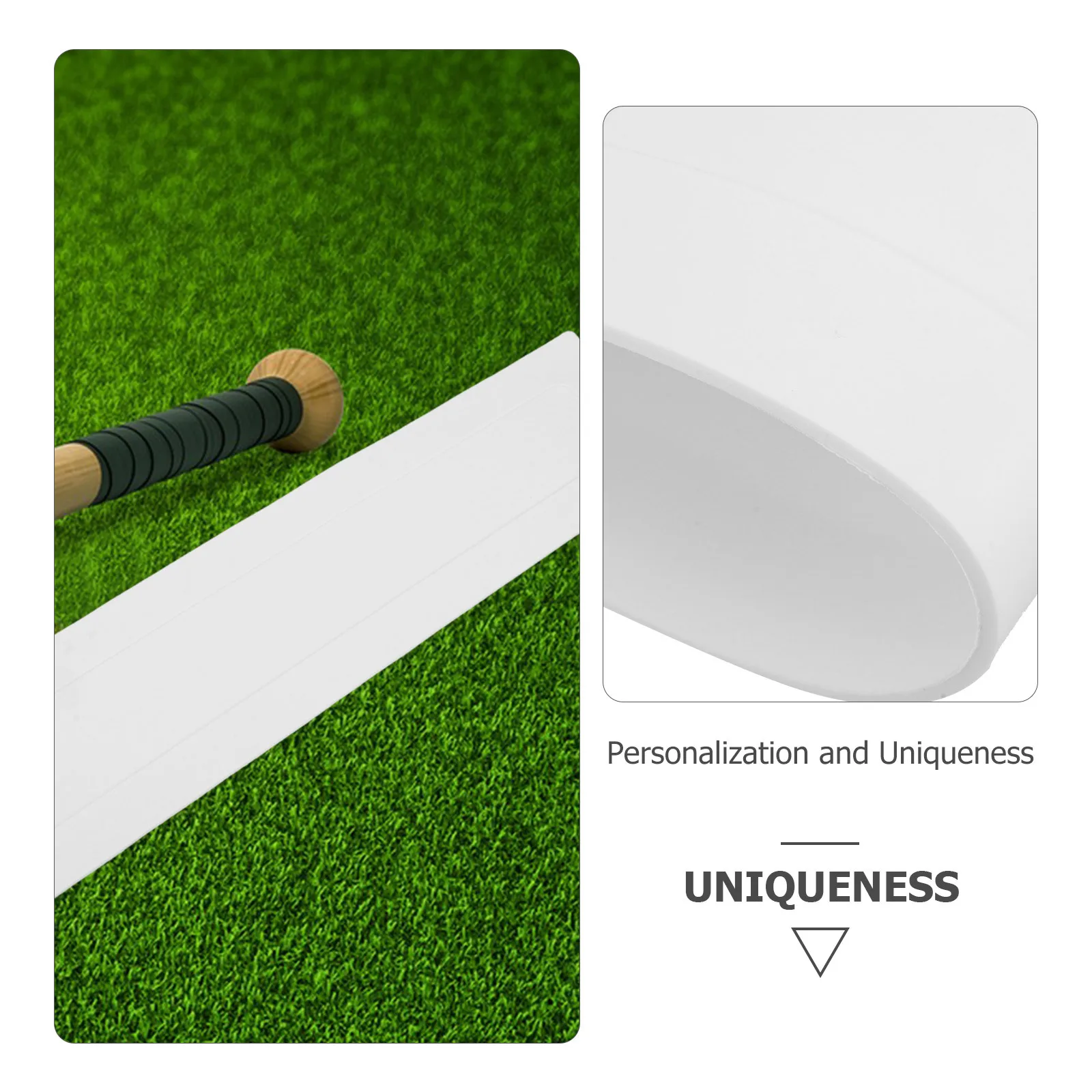 مجموعة مكونة من 5 قواعد من ألواح البيسبول المنزلية لملحقات حصيرة إبريق الميدان ومستلزمات الحفلات