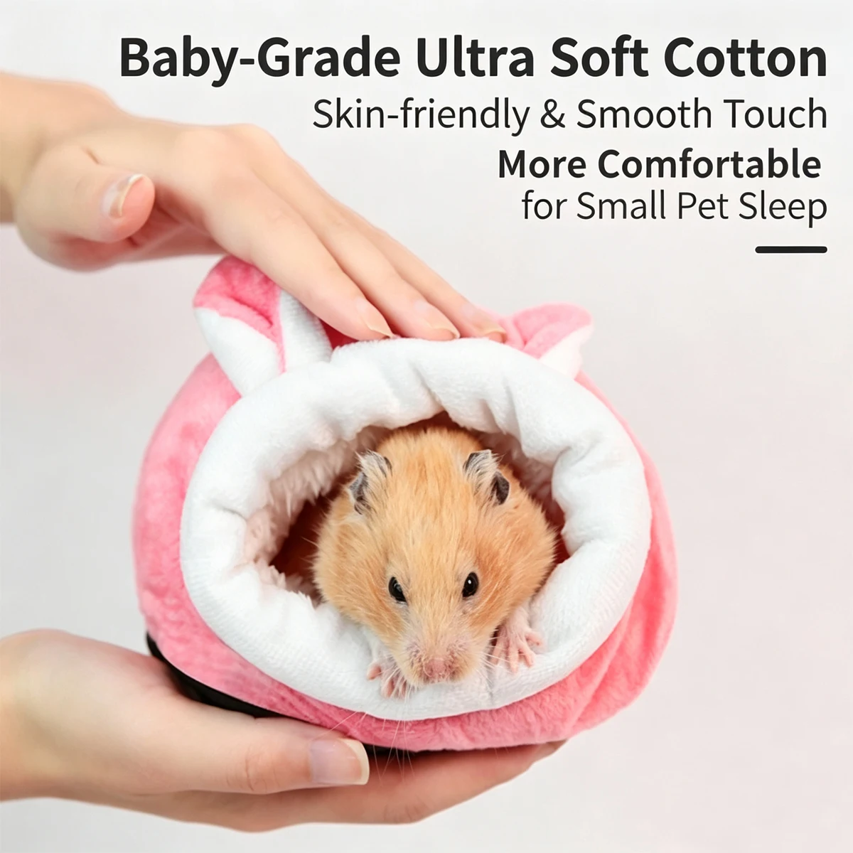 Plush Hamster Sleeping Bag 6