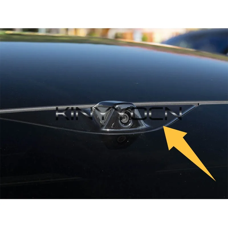 Car Rear Roof Camera Trim Cover For DENZA Z9 Rear Window Camera Housing Cover