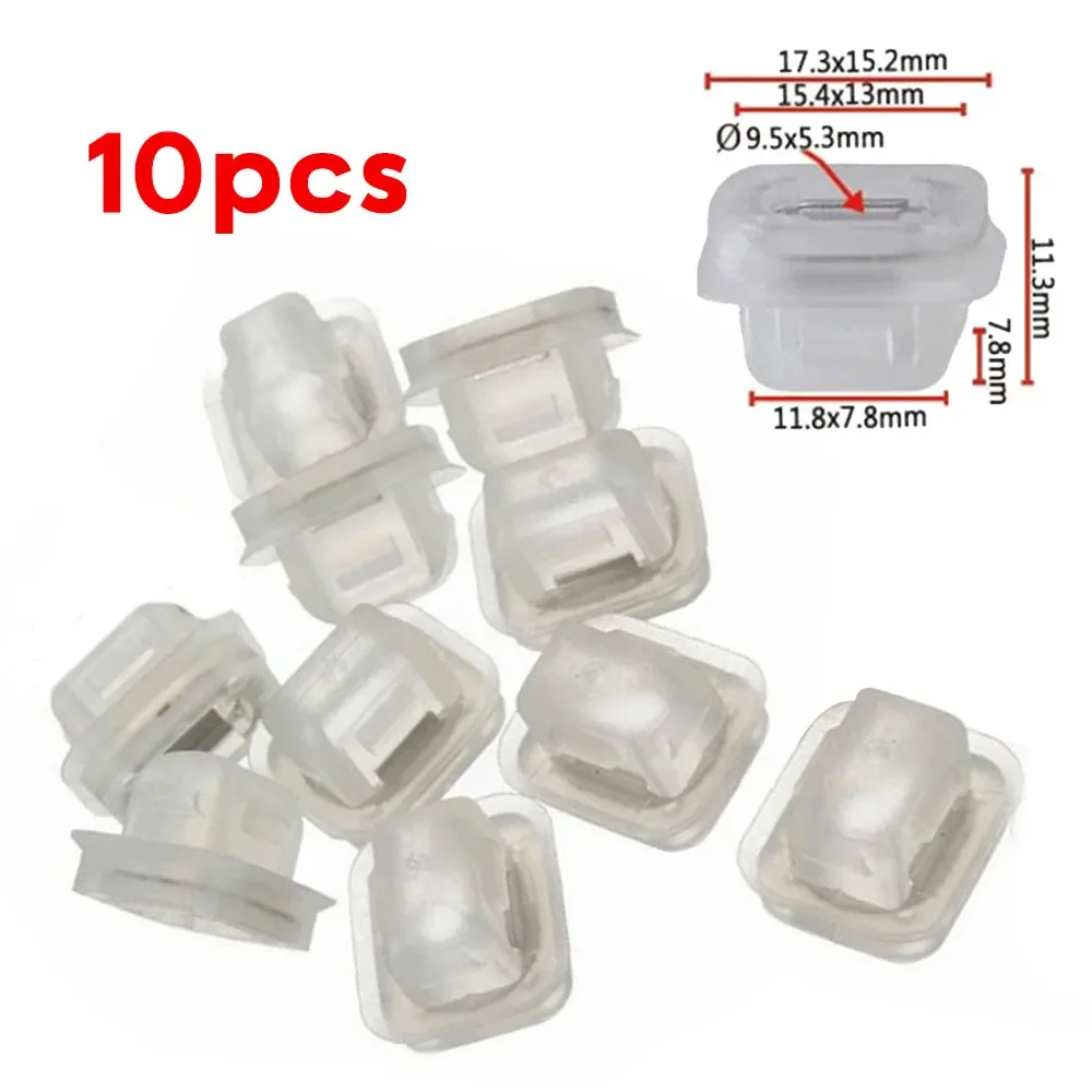 

Models Clips Grommets Moulding Parts Trim 10PCS White Accessories Door E46 E90 E53 Type E91 E92 E93 Fit Insert