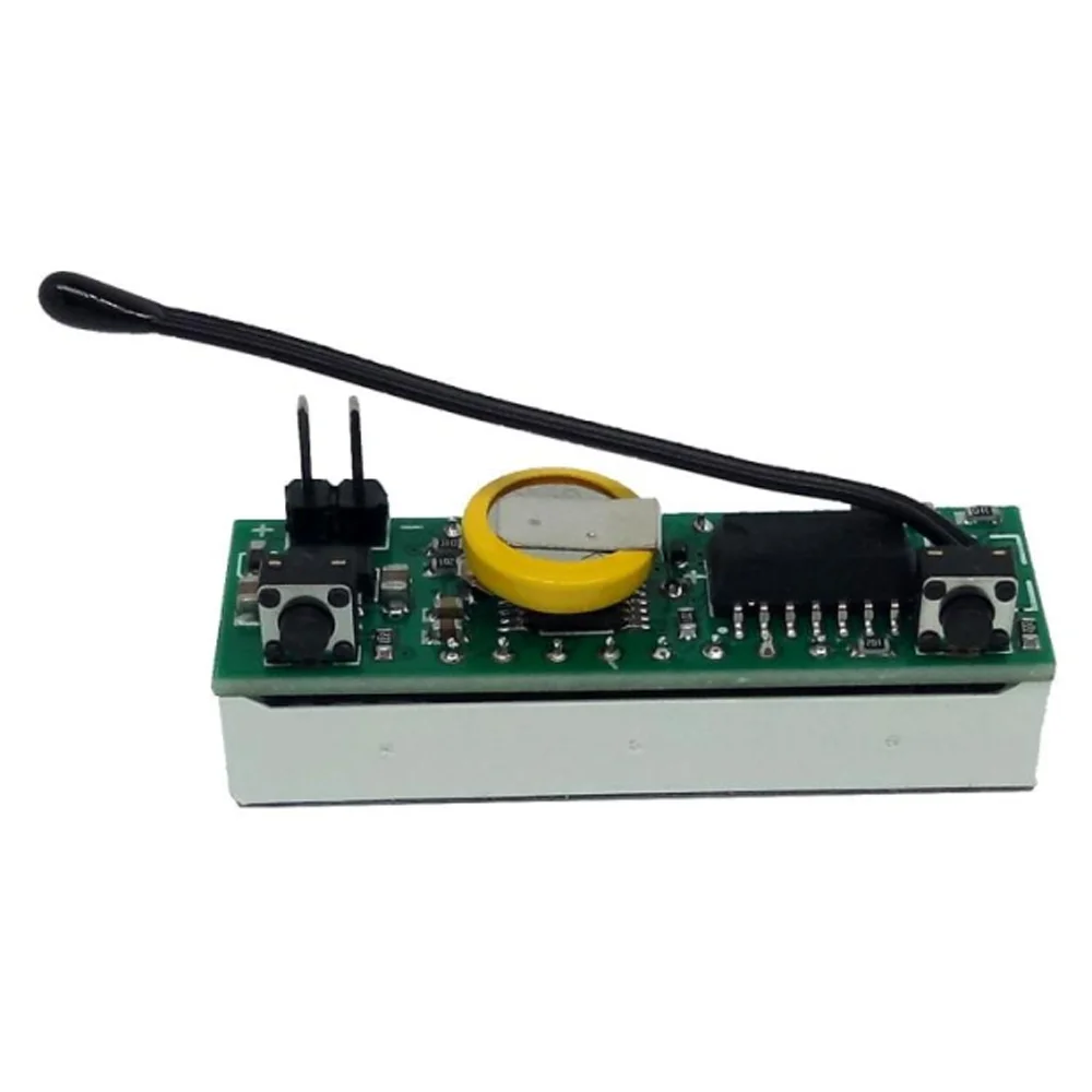 Imagem -02 - Módulo de Relógio Eletrônico com Display Led 3in Relógio Voltímetro Termômetro Tubo Digital Tensão Itme Faça Você Mesmo 12v 24v Carro