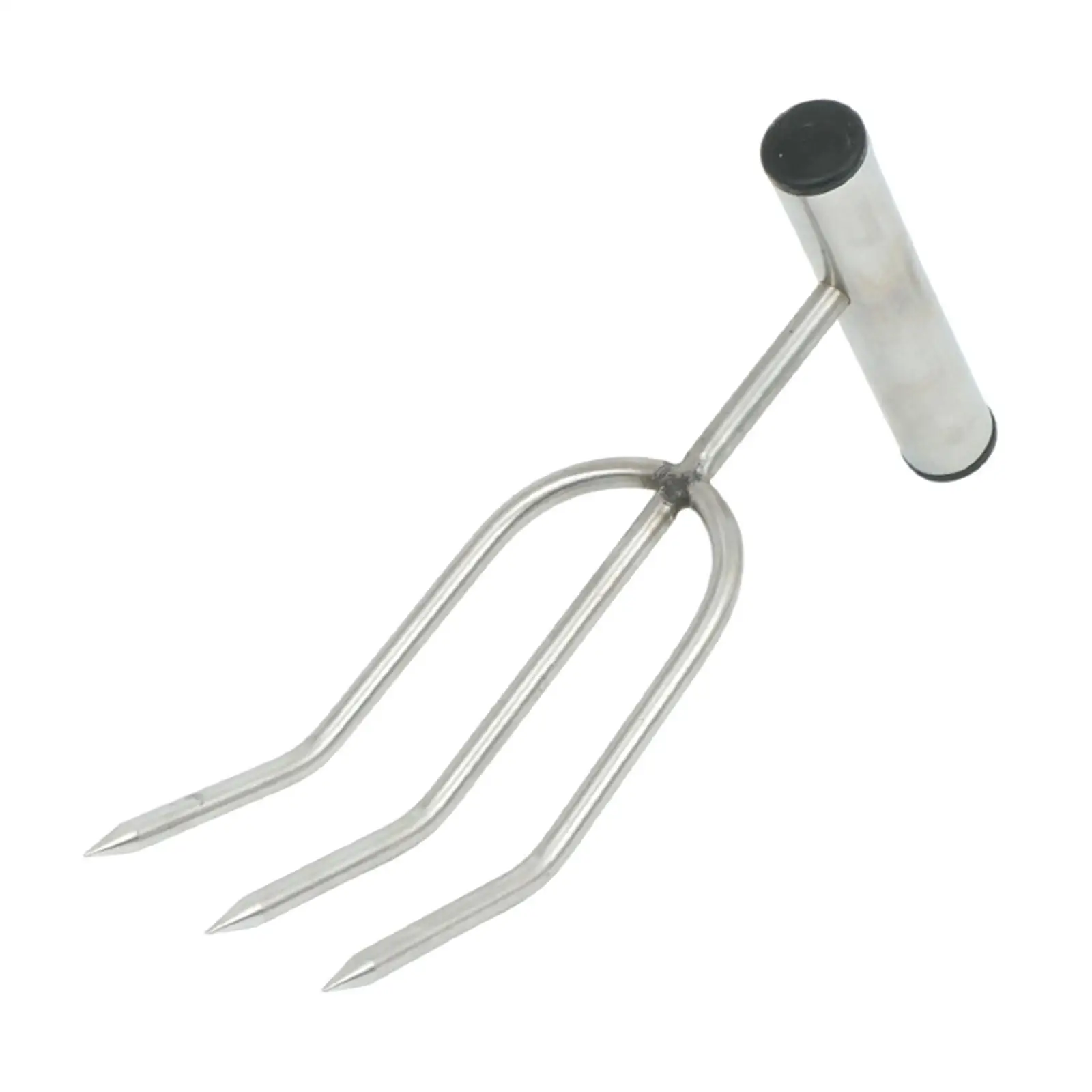 

Садовые вилы ручные из нержавеющей стали, многофункциональный инструмент для прополки, пересадки и внесения компоста