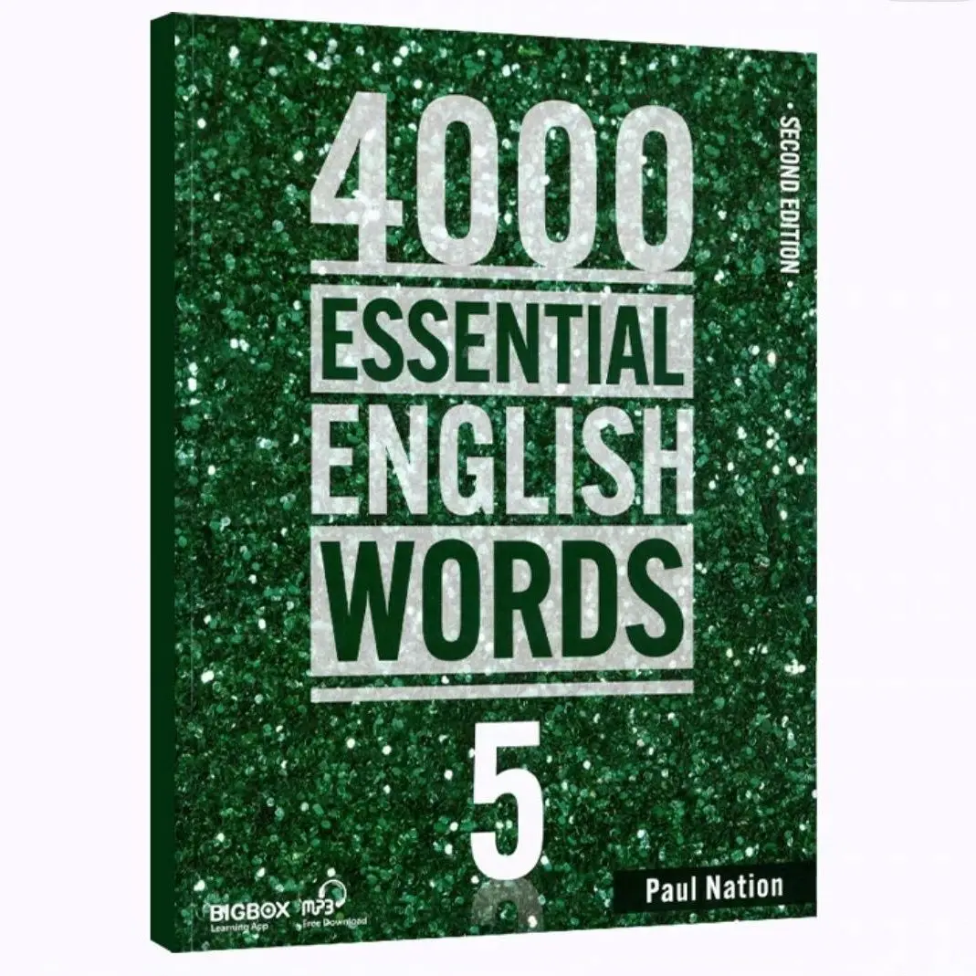 4000 Essential English Words English Learning And Practice Tool Books English Learning Books Core Vocabulary Textbook