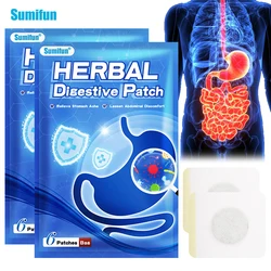 6pcs Sumifun Plaster Stomach Pain Diarrhea Gastric Stomach Pain Relief Patch Ulcer Treatment Stomach Tablets Diarrhea Dyspepsia