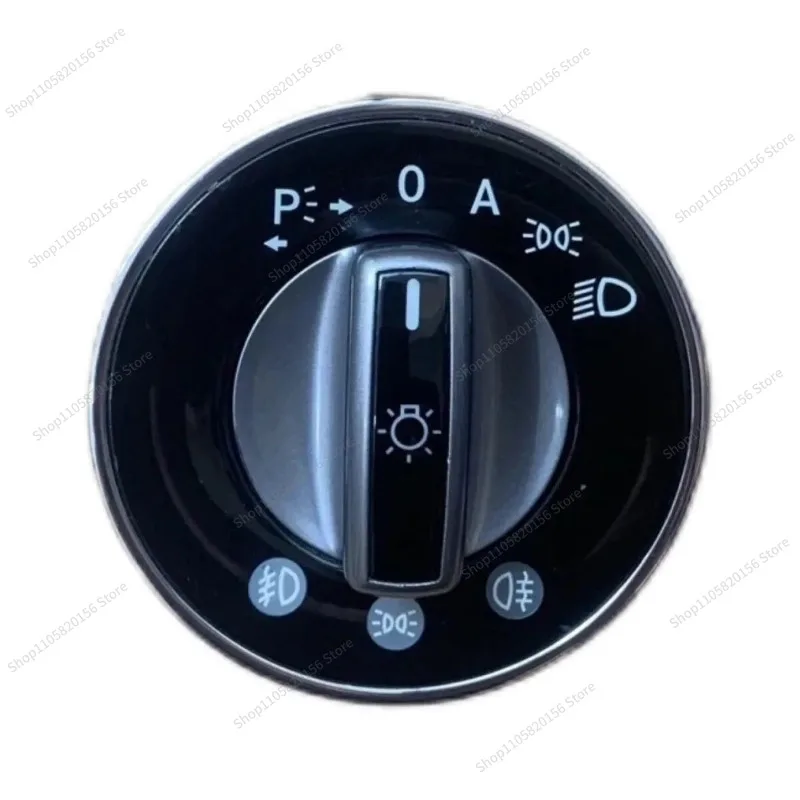 Class C W204 C180 C200 C260 Headlight Switch, Knob Button, Automatic Headlight Switch