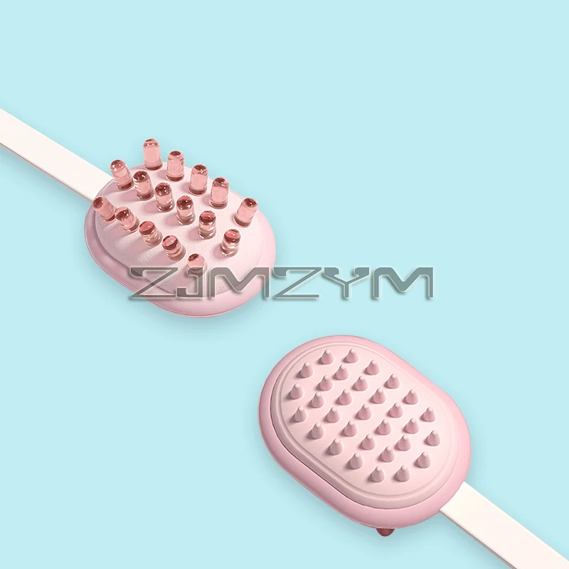 เครื่องนวดหลังแบบมือถือค้อนนวดแบบกดที่อุปกรณ์ดูแลสุขภาพนวดไหล่และคอ