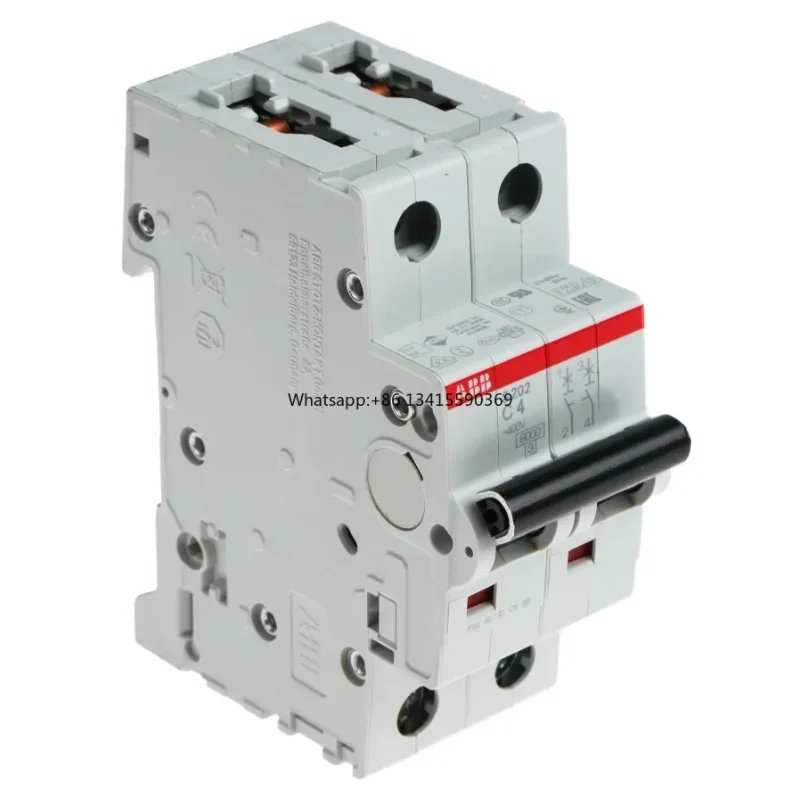 

Original Brand New 2CDS252001R0044 S201-C1 Miniature Circuit Breaker for PLC Controllers S202-C4