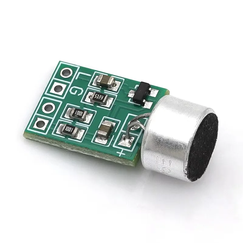 【SLEEKES DESIGN】Mikrofonzubehör 10 Stück Mini-Mikrofon-Audioverstärkermodul Lautsprecherplatine DC 2,5–9 V