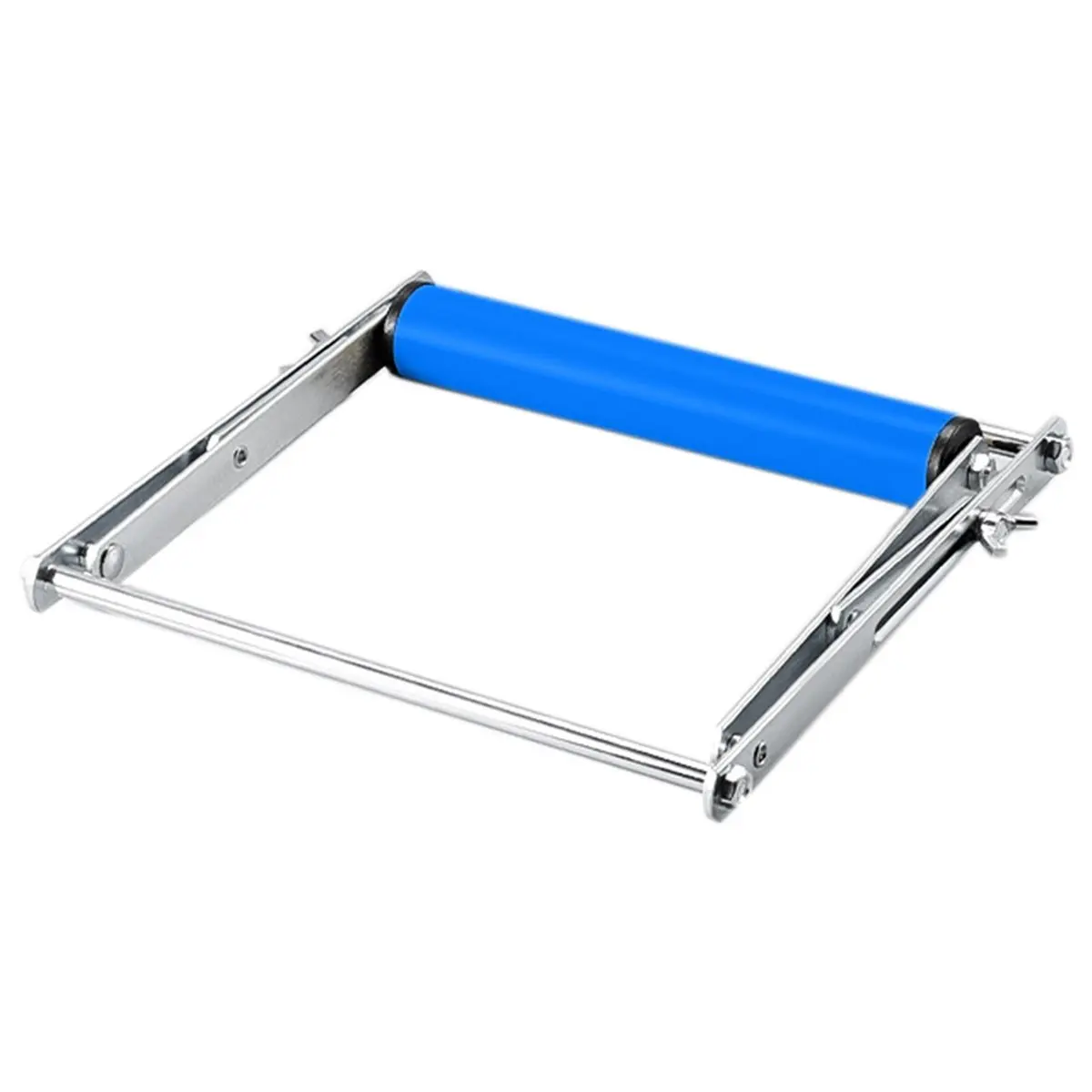 ~！【Best Seller】Adjustable Height Table Saw Roller-Stand Attachment,Cutting Machine Miter Saw Roller Support Stand for Support F