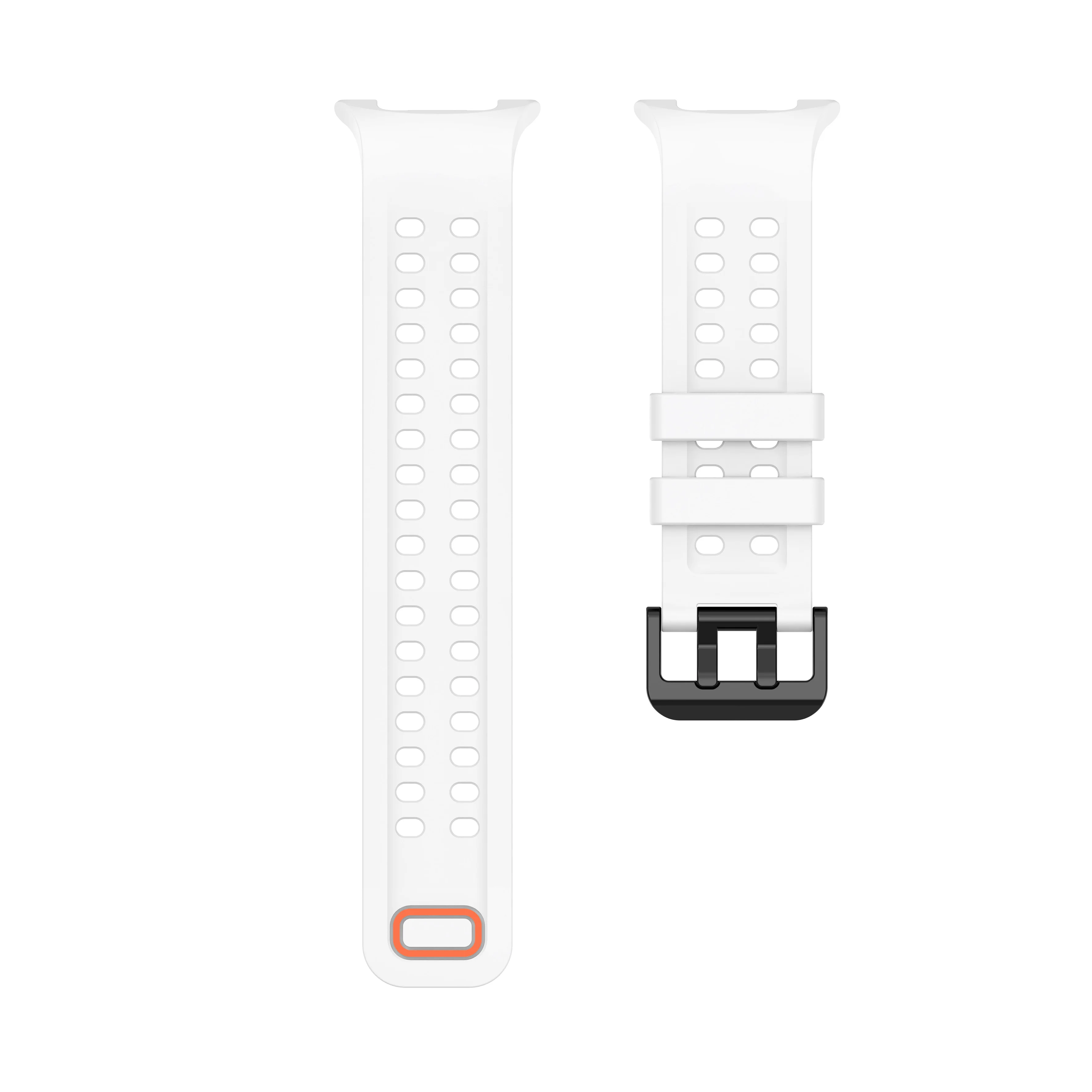 Silikon-Sportarmband für Samsung Galaxy Watch 8 9 40mm 44mm 8 Classic 46mm Armband für Galaxy Watch Ultra 2 – Detail 4