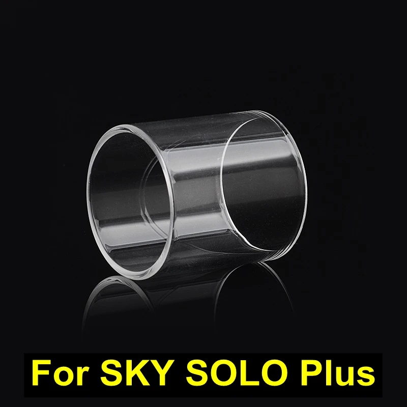 Tubo de vidrio de burbujas Pyrex para Vaporesso SKY SOLO Plus/para Vaporesso SKY SOLO, Kit de vidrio