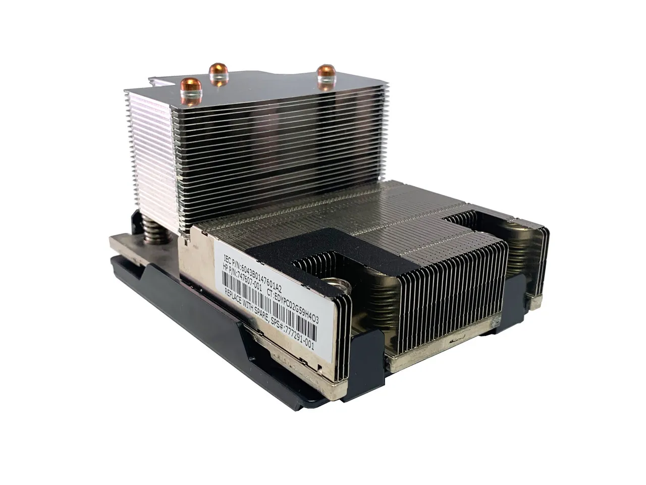 777291-001 High Performance Heatsink for Proliant Dl380 Gen9
