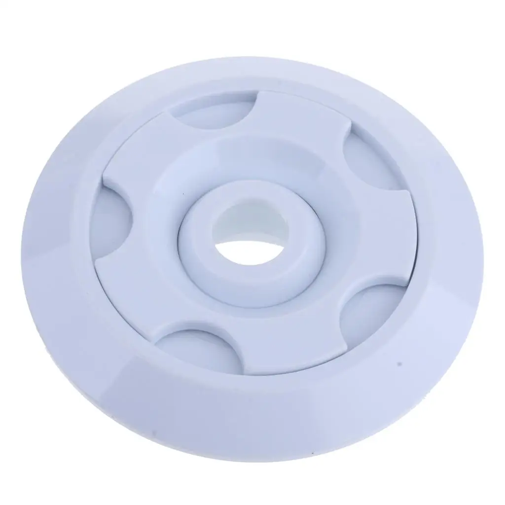 360 Degree Rotatable Water Overflow Outlet Swimming Pool Plumbing ABS Material Discharge Nozzle for Pool Fountain
