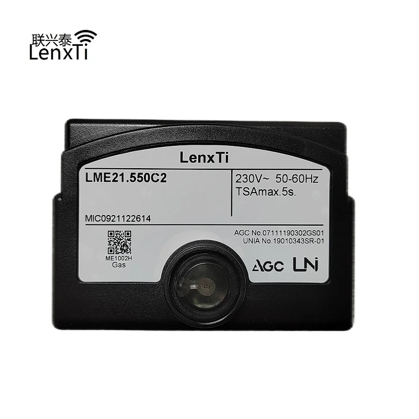 

LenxTi LME21.550C2 - Burner control, 2-stage, ion, t1=50s, TSA=5s, AC230V