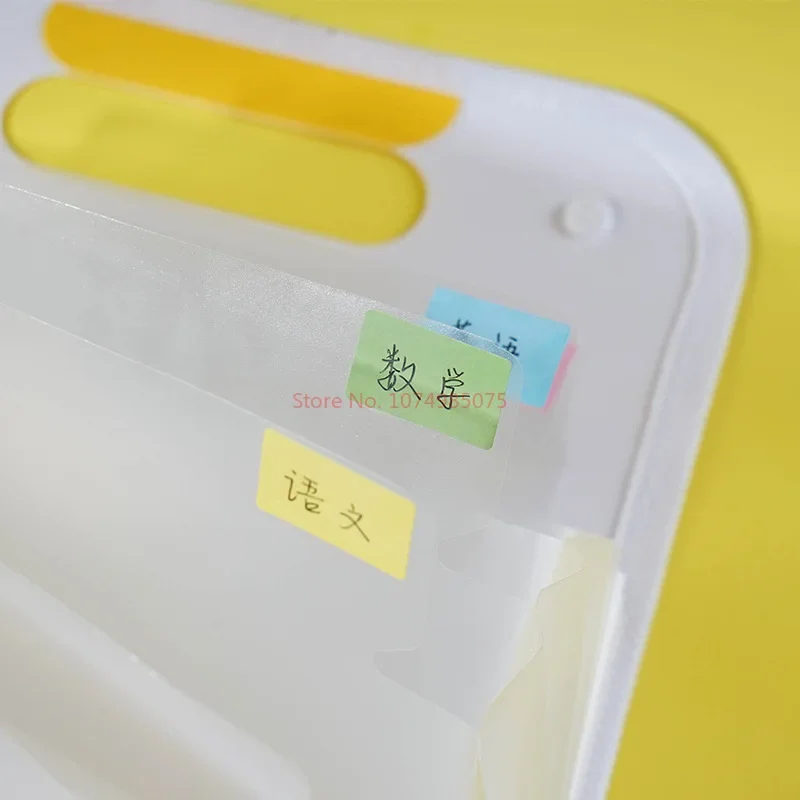 4pcs Snoopy Vertical File Bag Paper Storage Bag Portable Large-capacity A4 Waterproof Storage Supplies Student Stationery