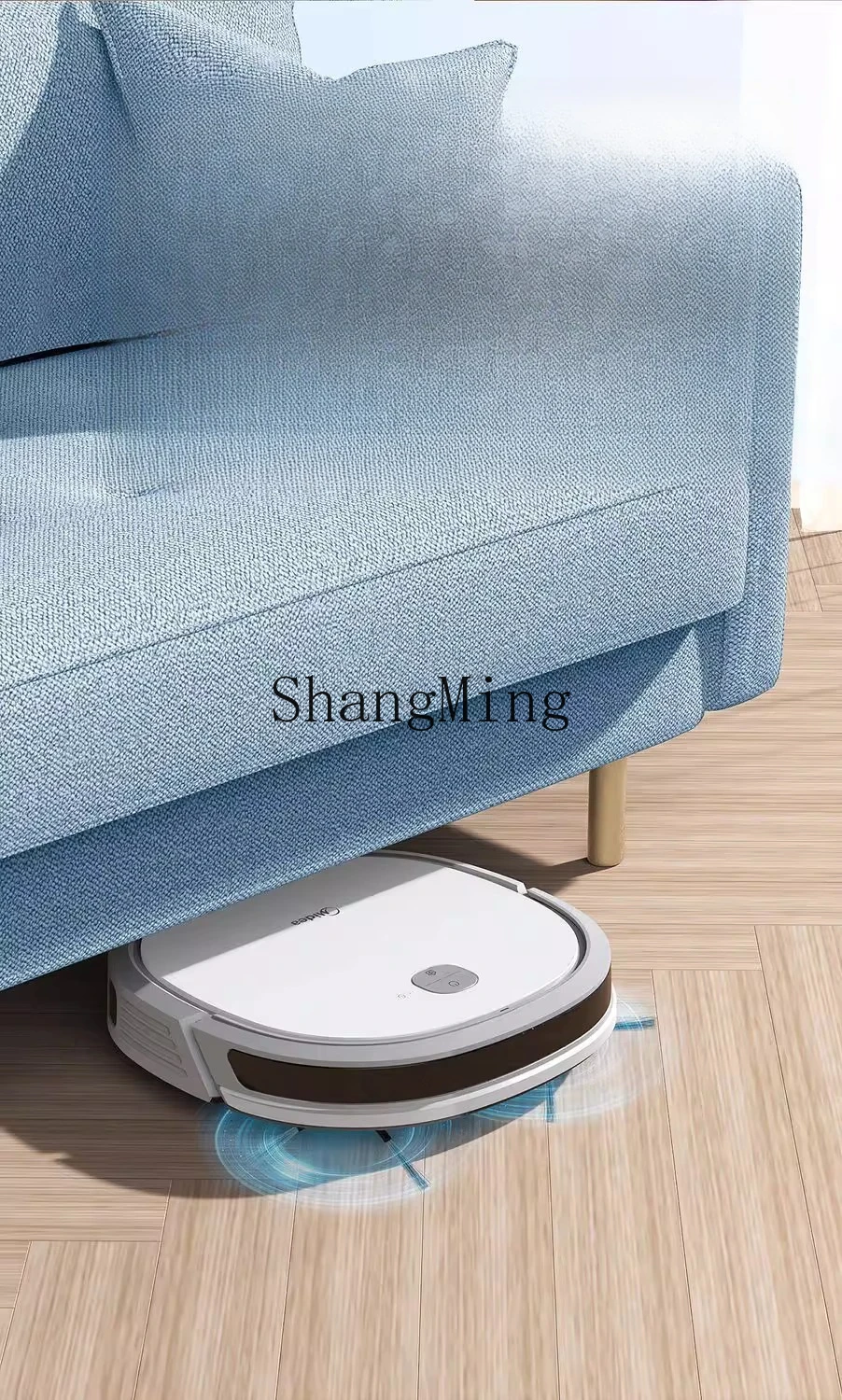 ZYY household smart recharge, sweep and drag suction all-in-one machine, automatic lazy vacuum cleaner