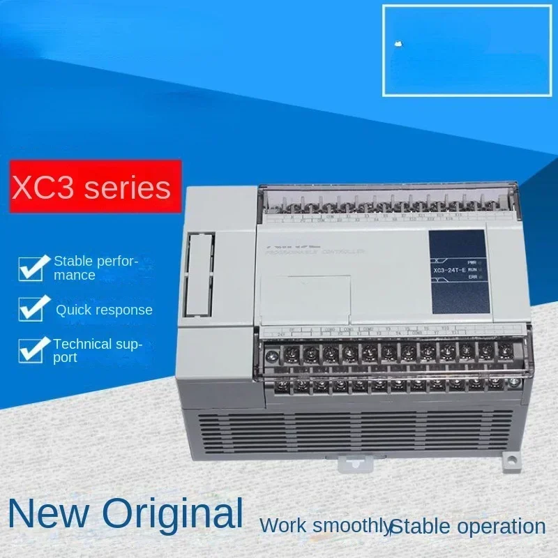 Hot selling PLC XC3-14R-E 14T/24R/24T/32R/32T/42R/48R/60R/60T RT