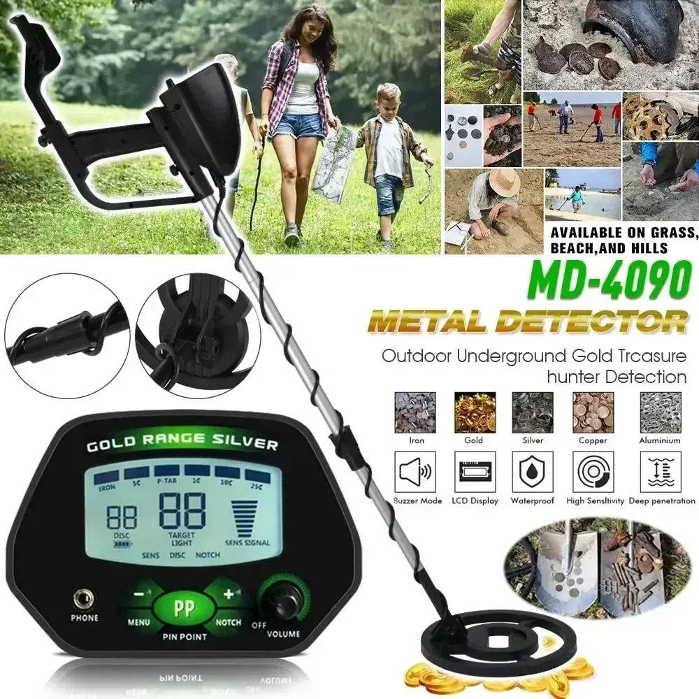 

Underground Metal Detector Treasure Hunter Gold Circuit Metales HOT SALE Detecting Gold Coin Treasure Hunting