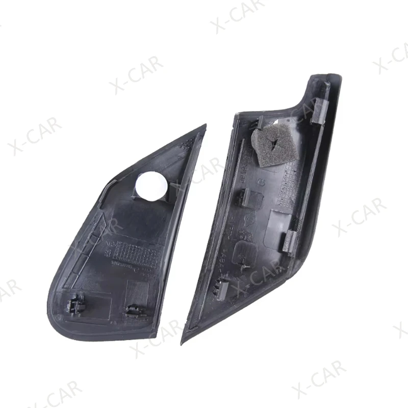 Front Triangular Glass Decorative Board Flow Sink Cover Angle Bracket  For Peugeot 308 2010-2015 For Peugeot 408 2010-2013