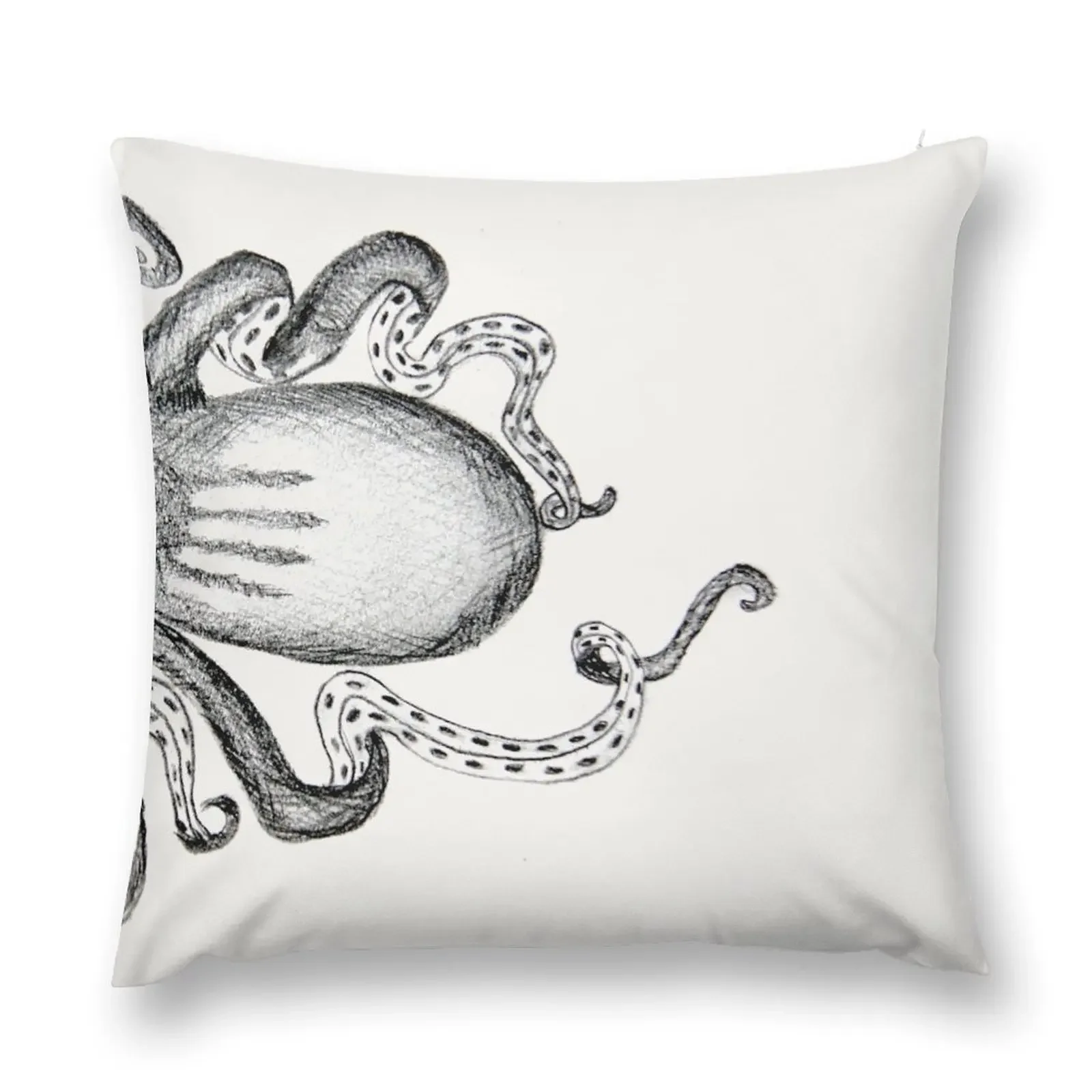 The Kraken Throw Pillow Decorative Cushions Cushion Child pillow