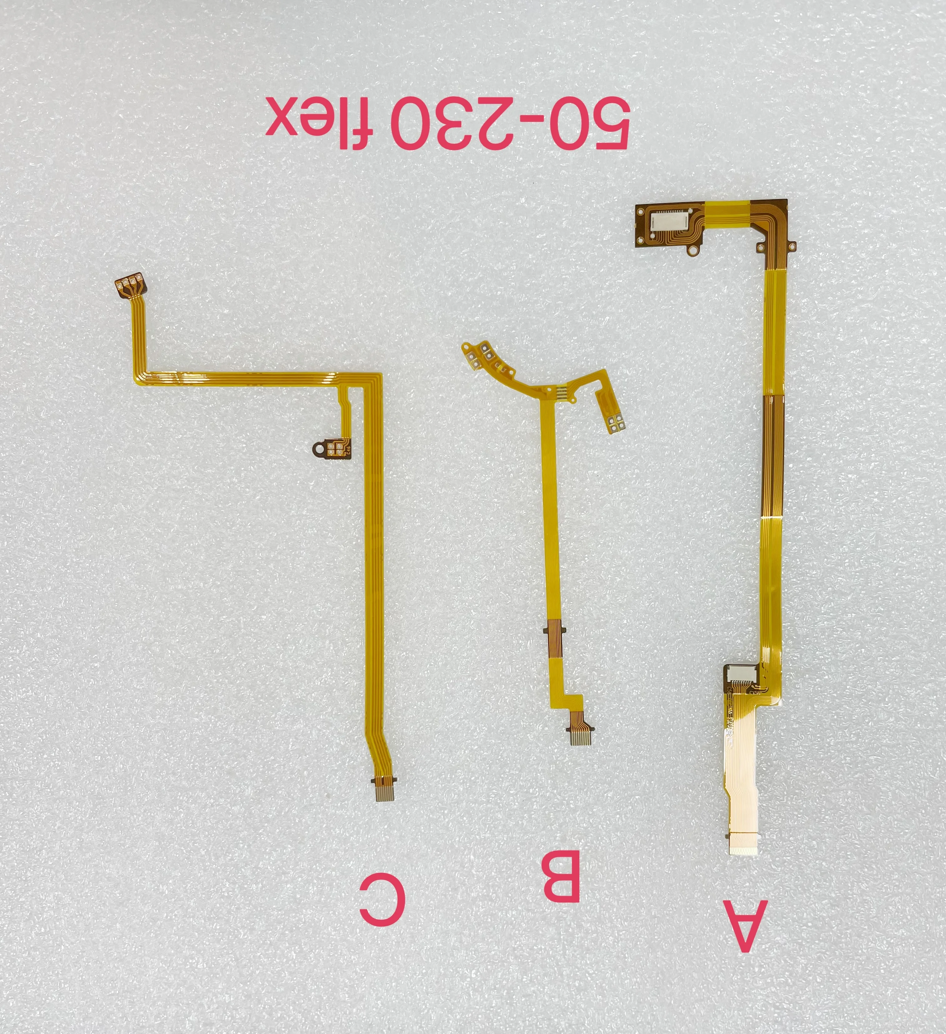 New lens Flex cable for Fuji 50-230